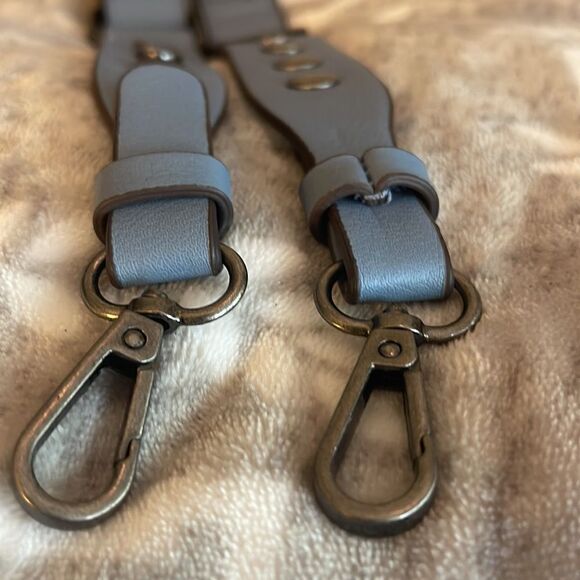 Blue/rivet 42” novelty replacement, handbag strap/guitar strap/Crossbody - Picture 4 of 5